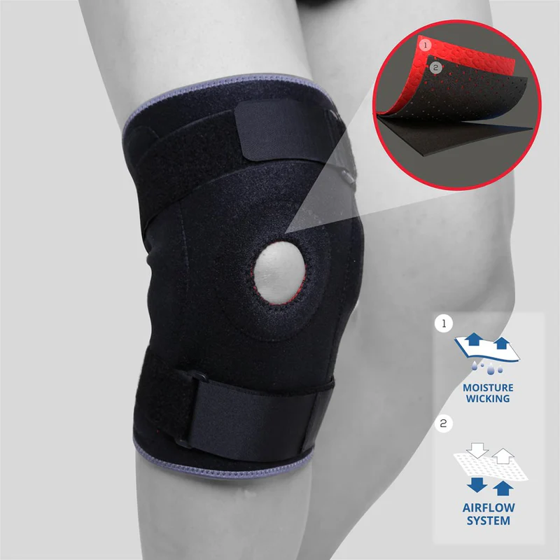 مشد الركبة مفتوح Neoprene 7372